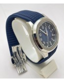 Patek Philippe Aquanaut Blue Rubber Strap Swiss Automatic Watch