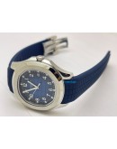 Patek Philippe Aquanaut Blue Rubber Strap Swiss Automatic Watch