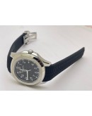 Patek Philippe Aquanaut Black Rubber Strap Swiss Automatic Watch