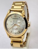 Jaeger Le Coultre Master Perpetual Day Date Watch