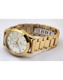 Jaeger Le Coultre Master Perpetual Day Date Watch