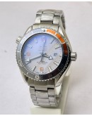  Omega Seamaster White Grey Bezel Swiss Automatic Watch