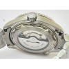 Omega Seamaster White Orange Bezel Swiss Automatic Watch
