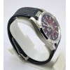 OMEGA SEAMASTER AQUA TERA WORLD TIME RED SWISS AUTOMATIC WATCH
