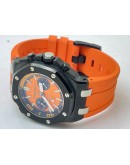 Audemars Piguet Royal Oak Offshore Diver Orange Black Watch