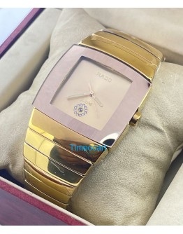  Rado Sintra Jubile Golden Ceramic Watch