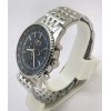 Breitling Navitimer B01 Blue & Black Chronograph Steel Watch