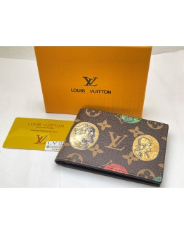 LV Money clip wallet replica