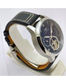 I W C Portugieser Tourbillon Sun-Moon Steel Swiss ETA Automatic Watch