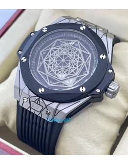 Hublot Big Bang Sang Bleu Swiss Automatic Watch