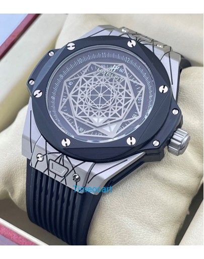 Hublot Big Bang Sang Bleu Swiss Automatic Watch