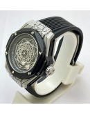 Hublot Big Bang Sang Bleu Swiss Automatic Watch