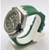 Audemars Piguet Diver Green Rubber Strap Swiss Automatic Watch