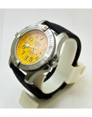 Breitling Avenger Seawolf Rubber Strap Swiss Automatic Watch