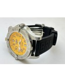 Breitling Avenger Seawolf Rubber Strap Swiss Automatic Watch