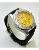 Breitling Avenger Seawolf Rubber Strap Swiss Automatic Watch