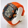  Richard Mille Mclaren RM 11-03 Orange Strap Swiss Automatic Watch