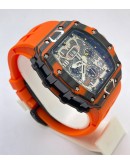  Richard Mille Mclaren RM 11-03 Orange Strap Swiss Automatic Watch