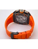  Richard Mille Mclaren RM 11-03 Orange Strap Swiss Automatic Watch