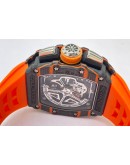  Richard Mille Mclaren RM 11-03 Orange Strap Swiss Automatic Watch