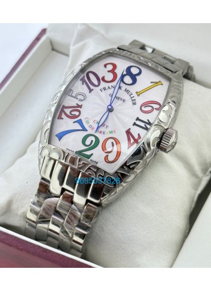 Franck Muller Crazy Hours First Copy Watches In India