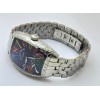 Franck Muller Crazy Hours Croco Blue Steel Swiss Automatic Watch
