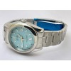 Rolex Oyster Perpetual ICE BLUE Steel Swiss Automatic Watch