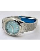 Rolex Oyster Perpetual ICE BLUE Steel Swiss Automatic Watch