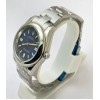 Rolex Oyster Perpetual BLUE Steel Swiss Automatic Watch