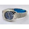 Rolex Oyster Perpetual BLUE Steel Swiss Automatic Watch