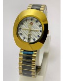 Rado Diastar Golden DAY-DATE Dual Tone 2 Swiss Automatic Watch