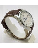 Longines Master Collection White 2 Leather Strap Swiss Automatic Watch