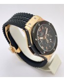 Hublot Big Bang Ceramic Bezel Rose Gold Watch