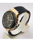 Hublot Big Bang Ceramic Bezel Rose Gold Watch