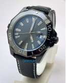TAG Heuer Aquaracer Calibre 5 Black Carbon Swiss Automatic Watch