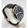 Tag Heuer Aquaracer Calibre 5 Black Leather Strap Swiss Automatic Watch
