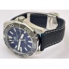 Tag Heuer Aquaracer Calibre 5 Black Leather Strap Swiss Automatic Watch
