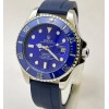  Rolex Submariner Blue Rubber Strap Swiss Automatic Watch