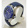  Rolex Submariner Blue Rubber Strap Swiss Automatic Watch