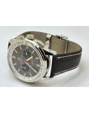 Breitling Premier B01 Chronograph 42 Leather Strap Watch