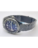 Omega Seamaster 50th Anniversary Black Bracelet Swiss Automatic Watch