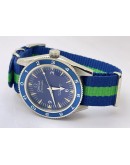 Omega Seamaster SPECTRE JAMES BOND Blue Swiss Automatic Watch - B