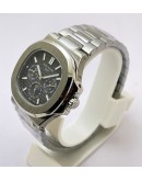 Patek Philippe Nautilus GMT DAY-MONTH Steel Swiss Automatic Watch
