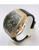 Franck Muller Vanguard Tourbillon Diamond Swiss Automatic Watch