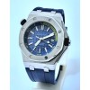 Audemars Piguet Diver Blue Rubber Strap Swiss Automatic Watch