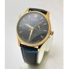 Jaeger Le Coultre Master Control Power Reserve Black Rose Gold Swiss ETA Automatic Watch