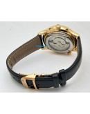Jaeger Le Coultre Master Control Power Reserve White Rose Gold Swiss ETA Automatic Watch