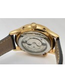 Jaeger Le Coultre Master Control Power Reserve White Rose Gold Swiss ETA Automatic Watch