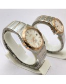 Omega Constellation Double Eagle Stick Mark Couple Watch