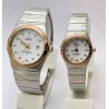 Omega Constellation Double Eagle Diamond Mark Couple Watch